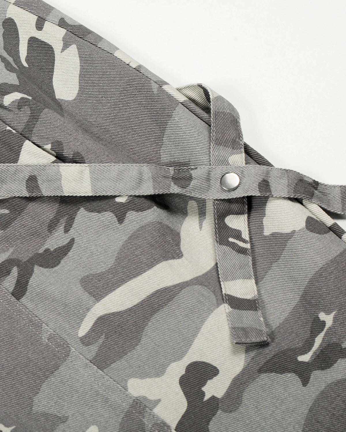 Omygoods Multi-Pockets Barrel Camouflage Cargo Pants