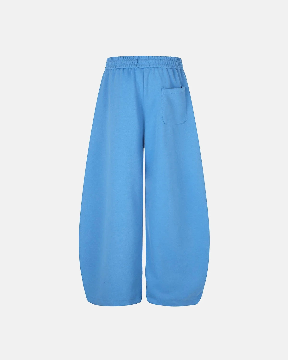 Omygoods Music Graphic Barrel Sweatpants