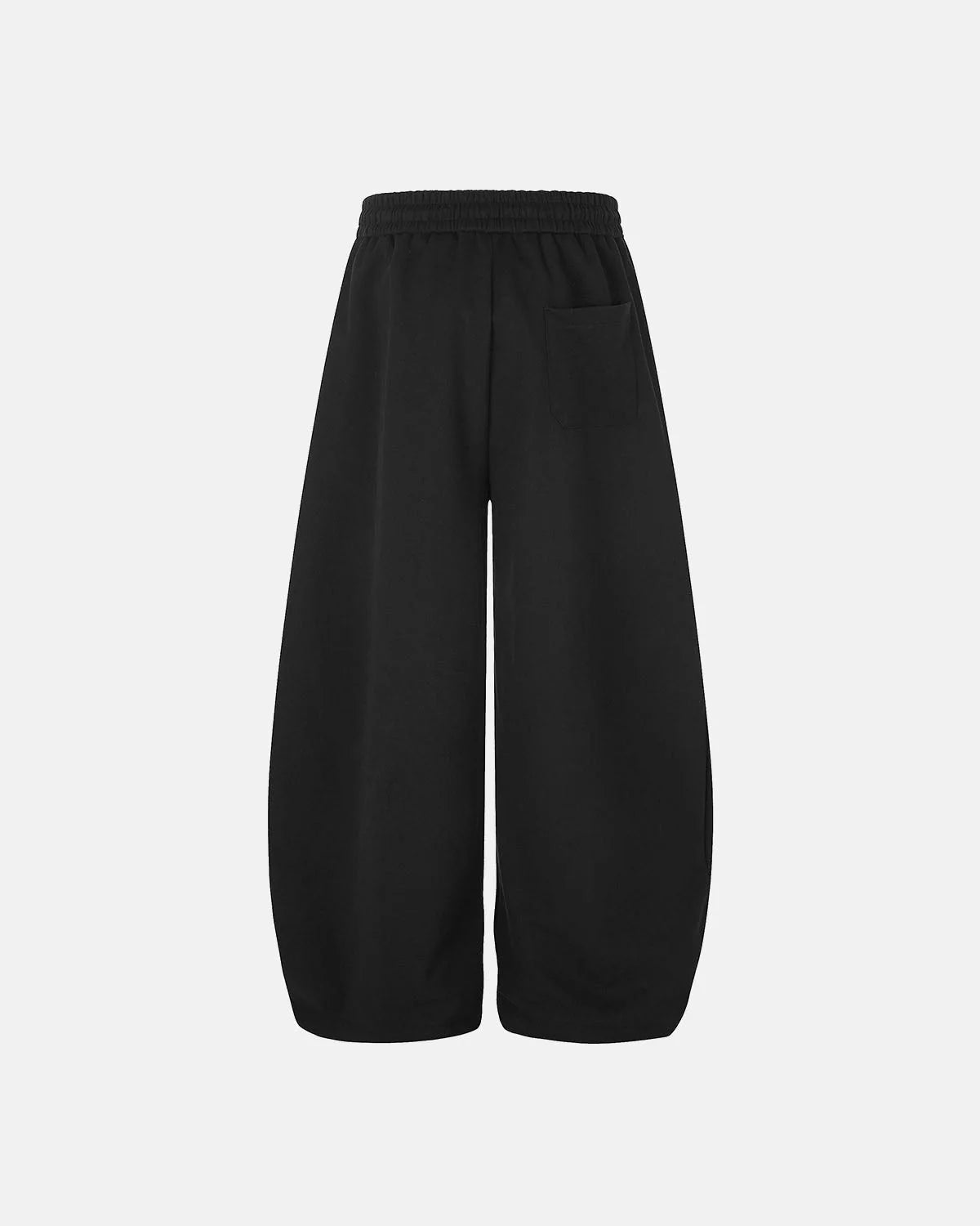 Omygoods Music Graphic Barrel Sweatpants