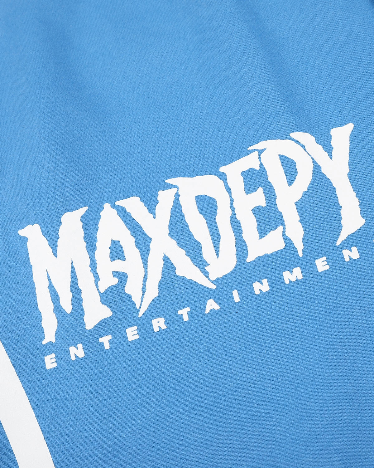 Omygoods Music Graphic Barrel Sweatpants