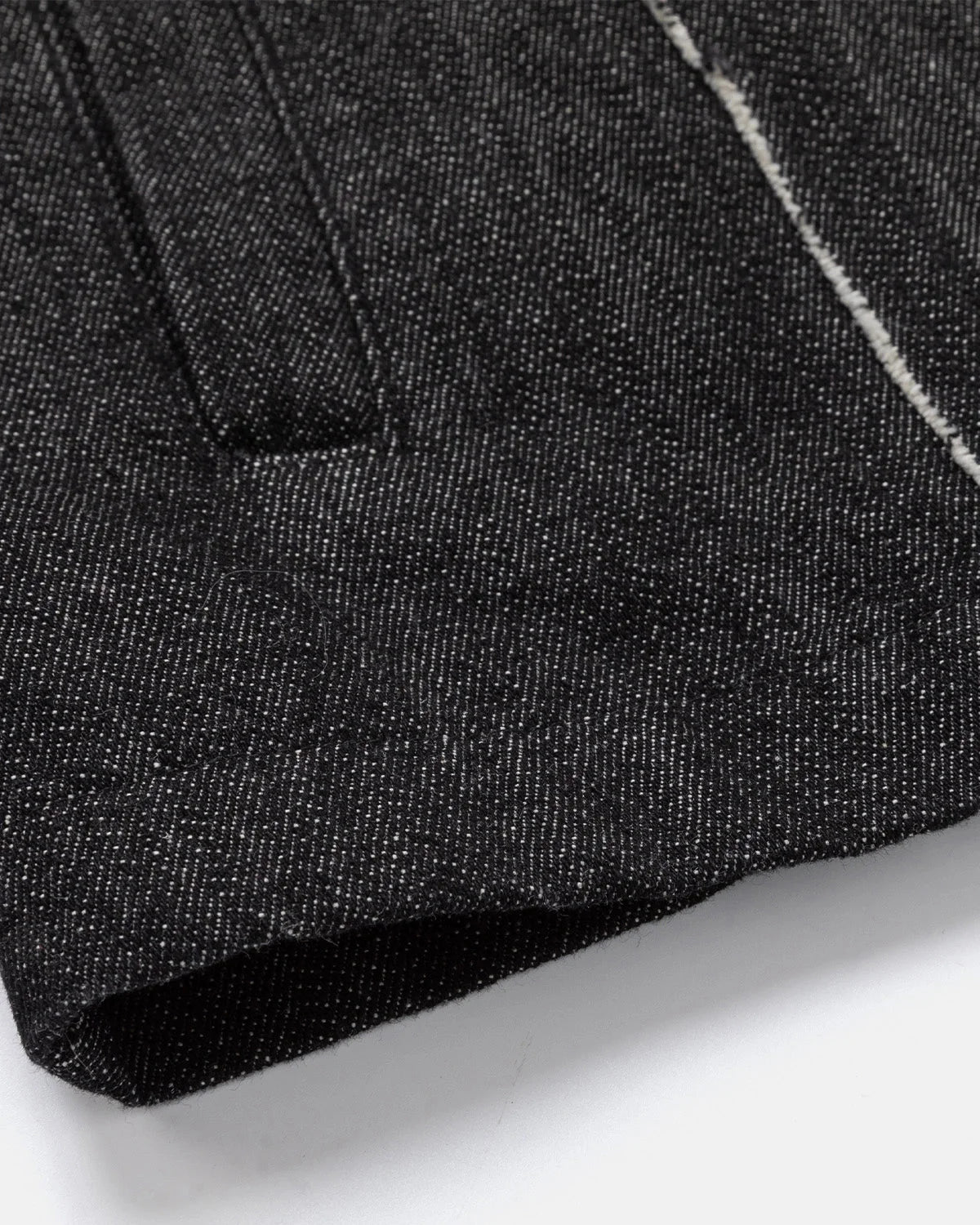 Omygoods Napoleon-Inspired Cropped Denim Jacket