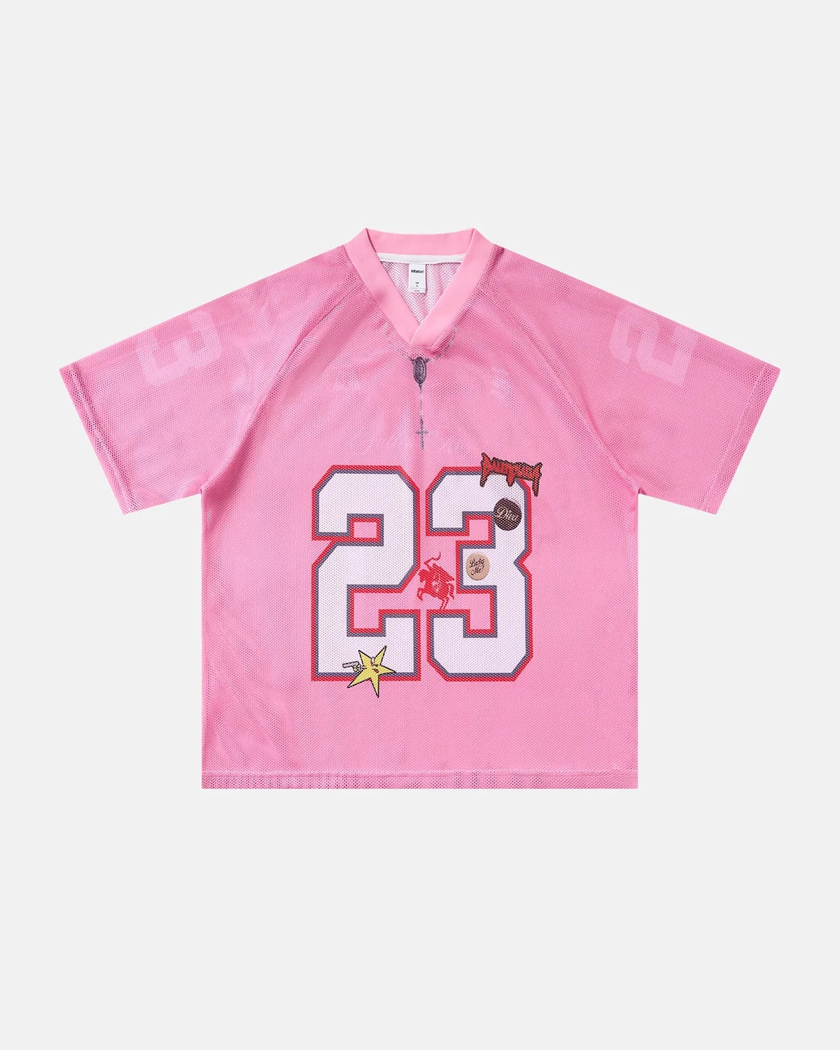 Omygoods Number 23 Mesh Jersey