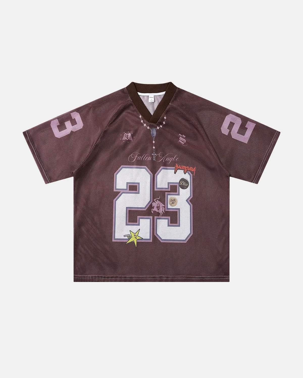 Omygoods Number 23 Mesh Jersey