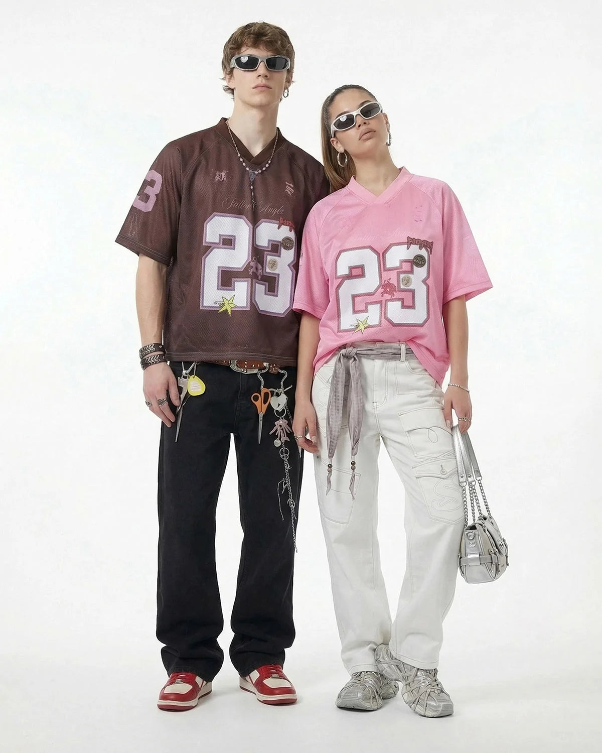 Omygoods Number 23 Mesh Jersey