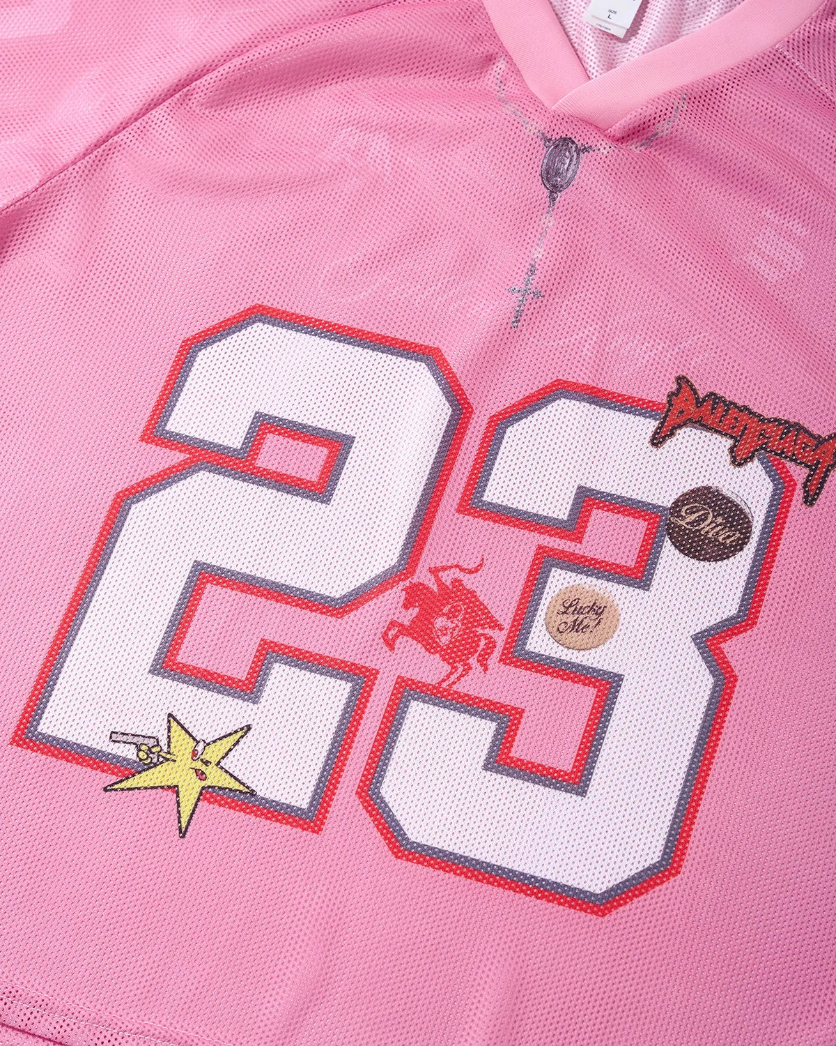Omygoods Number 23 Mesh Jersey