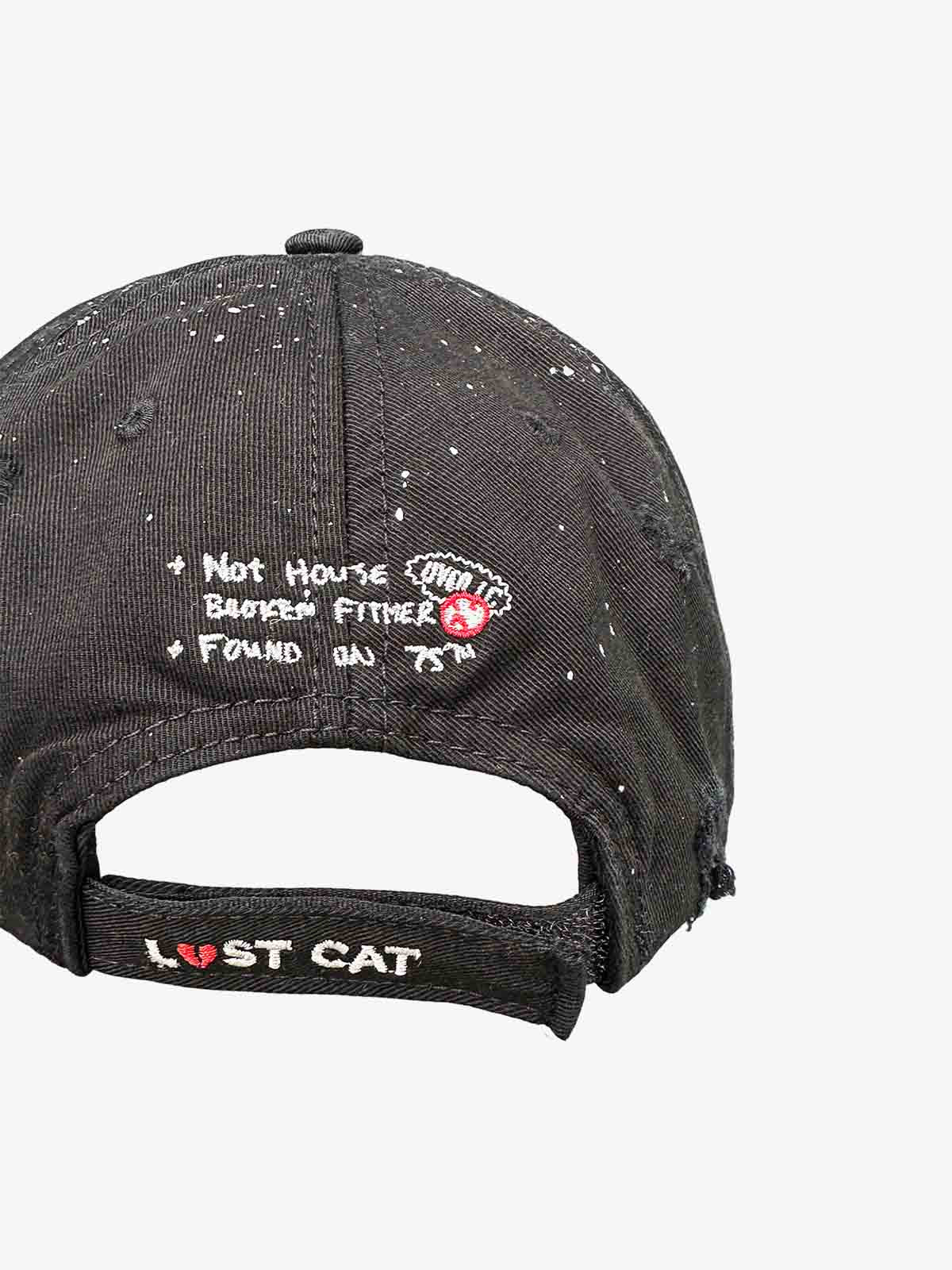 Omygoods Numeric Embroidered Baseball Cap