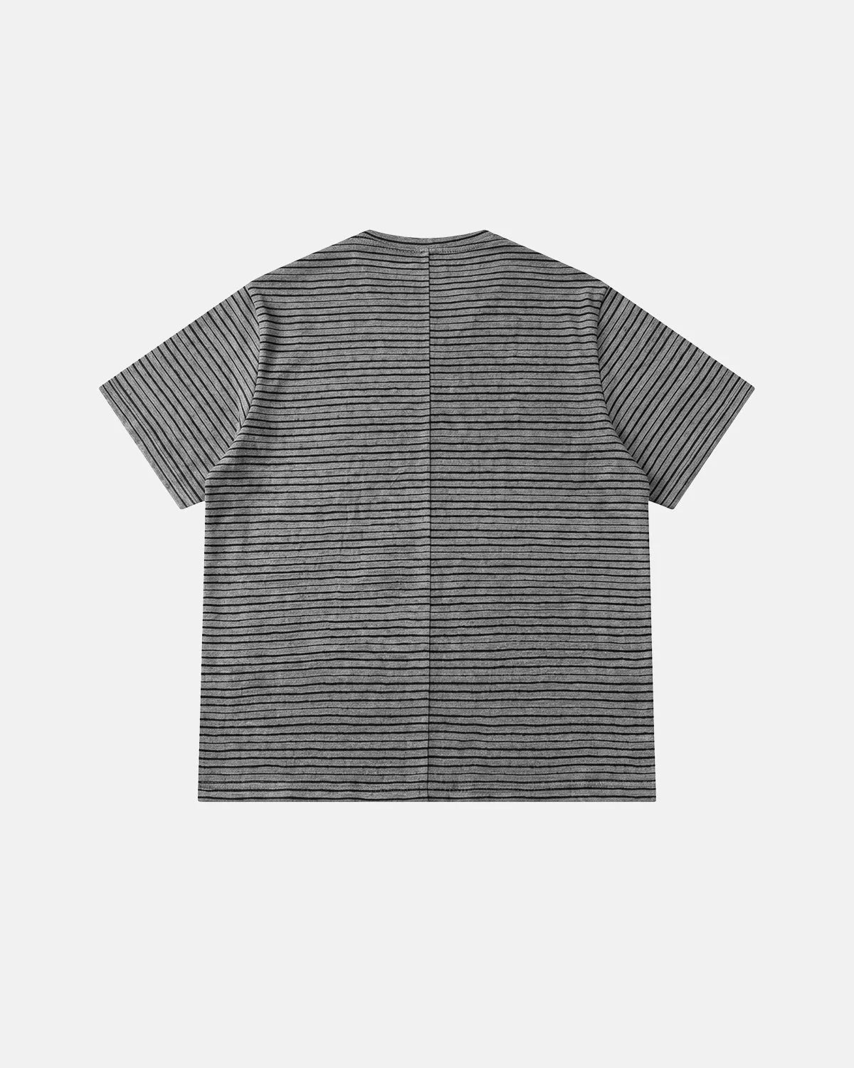 Omygoods Old Money Striped T-Shirt