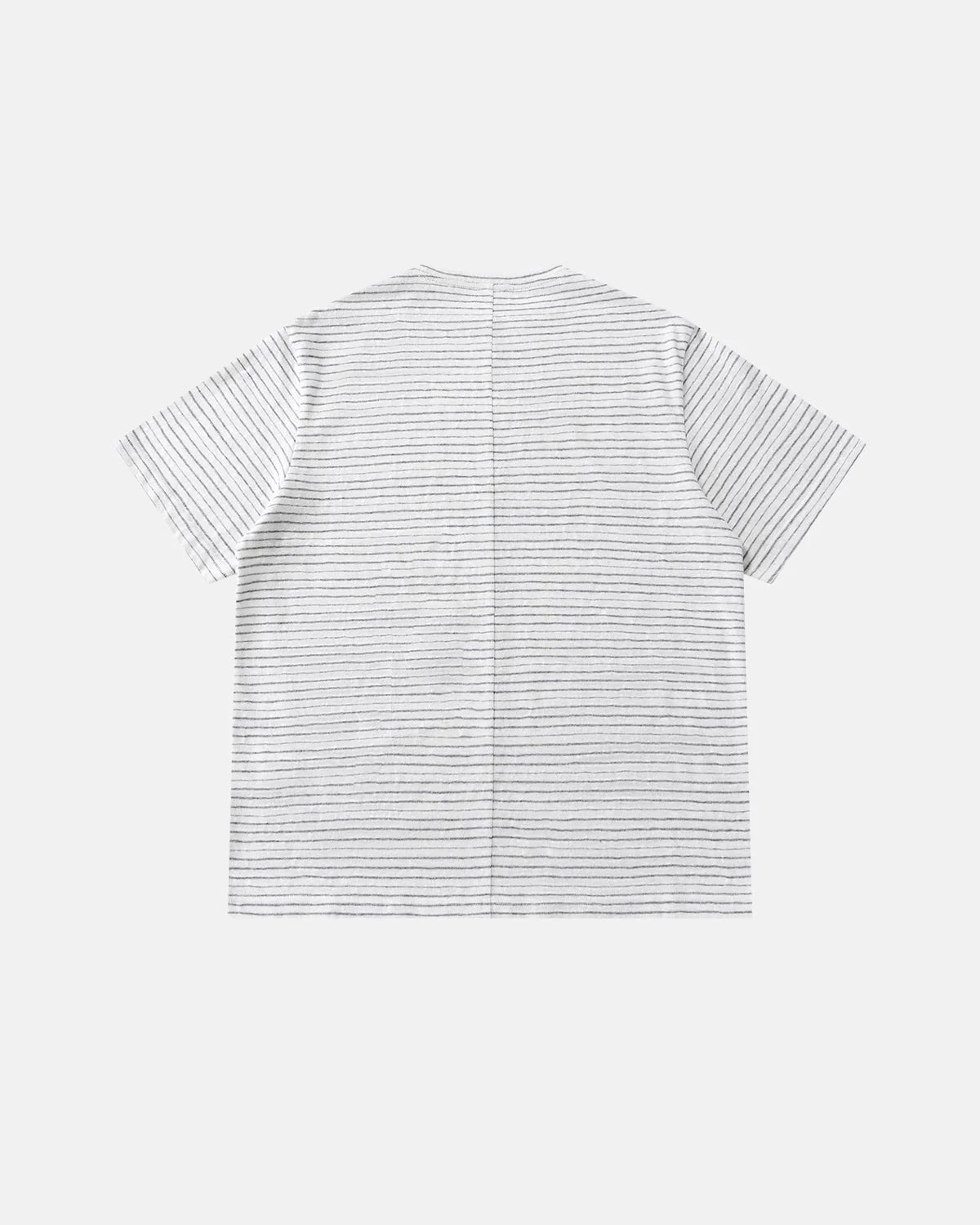 Omygoods Old Money Striped T-Shirt