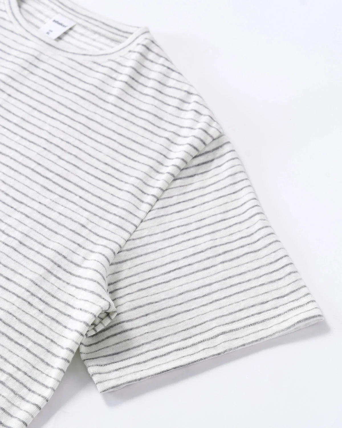Omygoods Old Money Striped T-Shirt