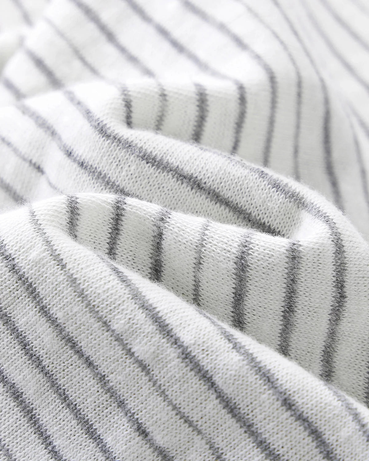 Omygoods Old Money Striped T-Shirt