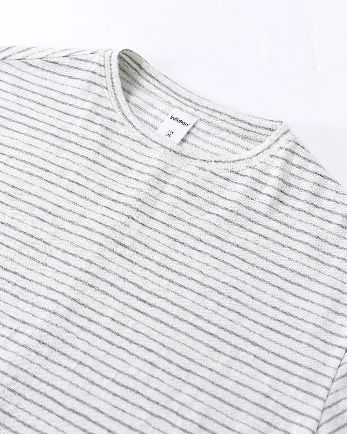 Omygoods Old Money Striped T-Shirt