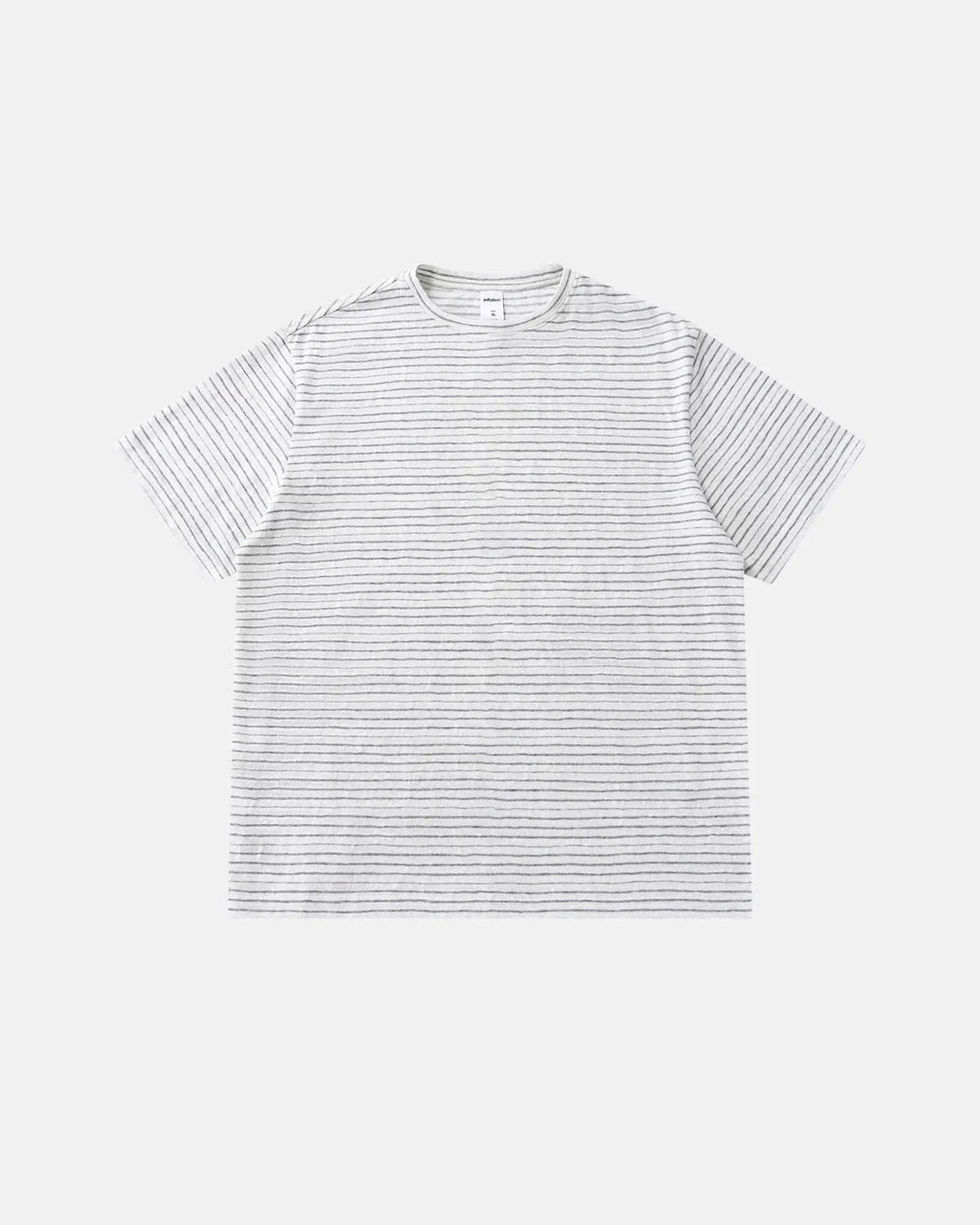 Omygoods Old Money Striped T-Shirt