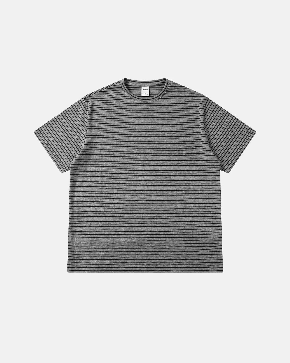 Omygoods Old Money Striped T-Shirt