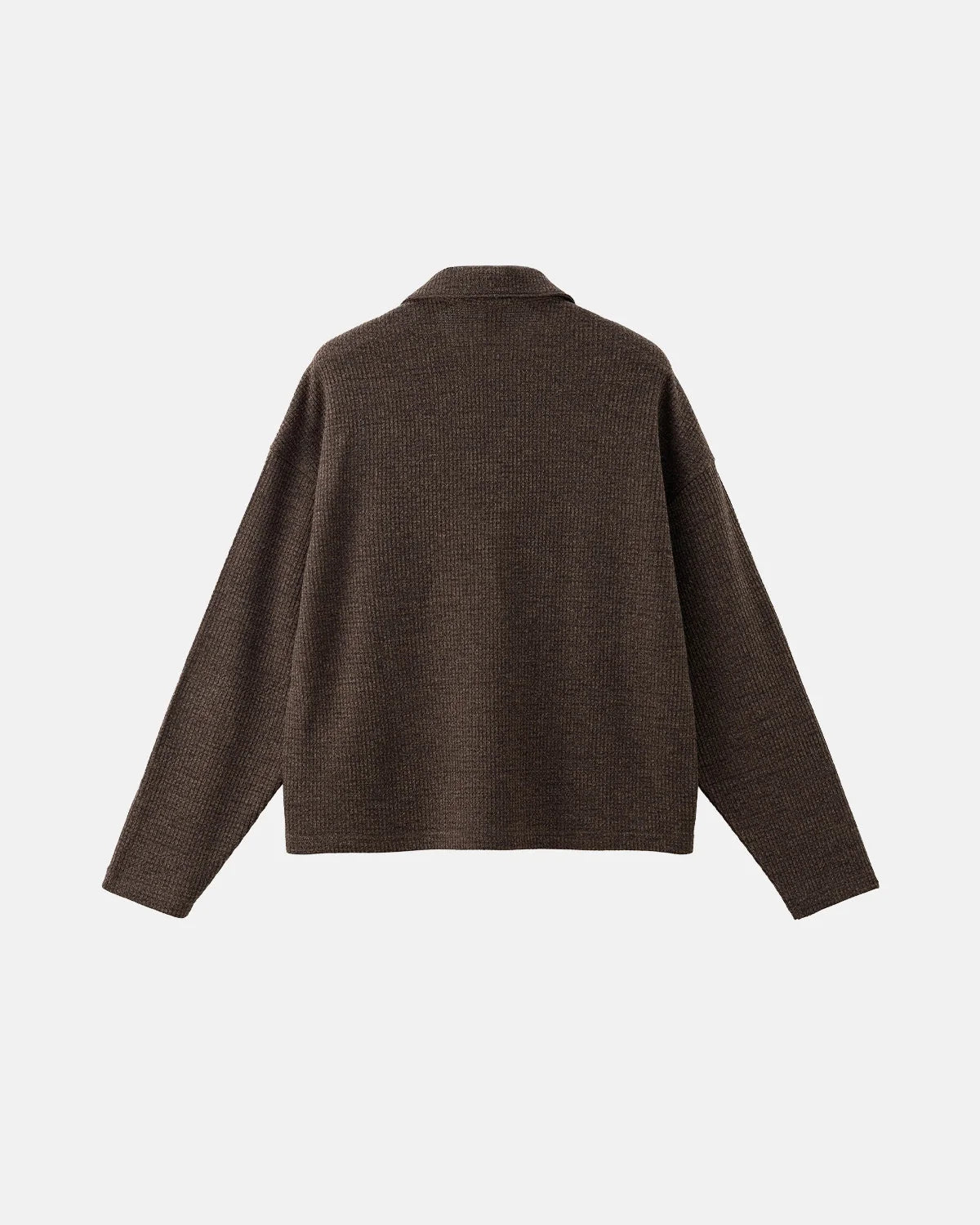 Omygoods Old Money Style Knitwear POLO Shirt