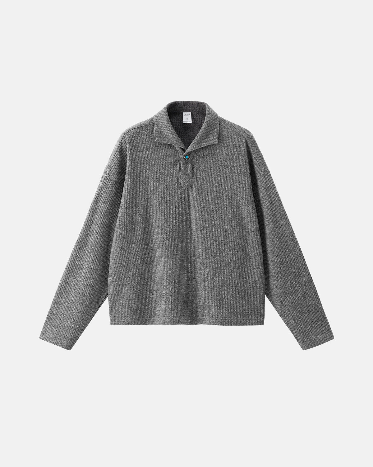 Omygoods Old Money Style Knitwear POLO Shirt