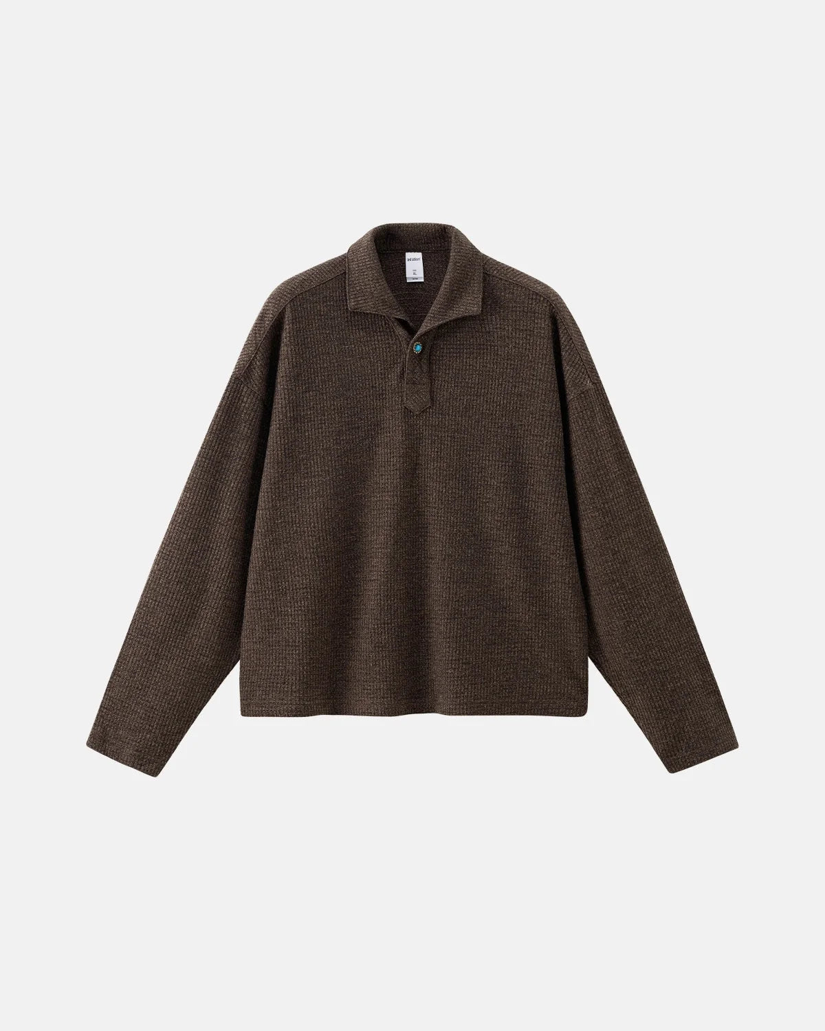 Omygoods Old Money Style Knitwear POLO Shirt