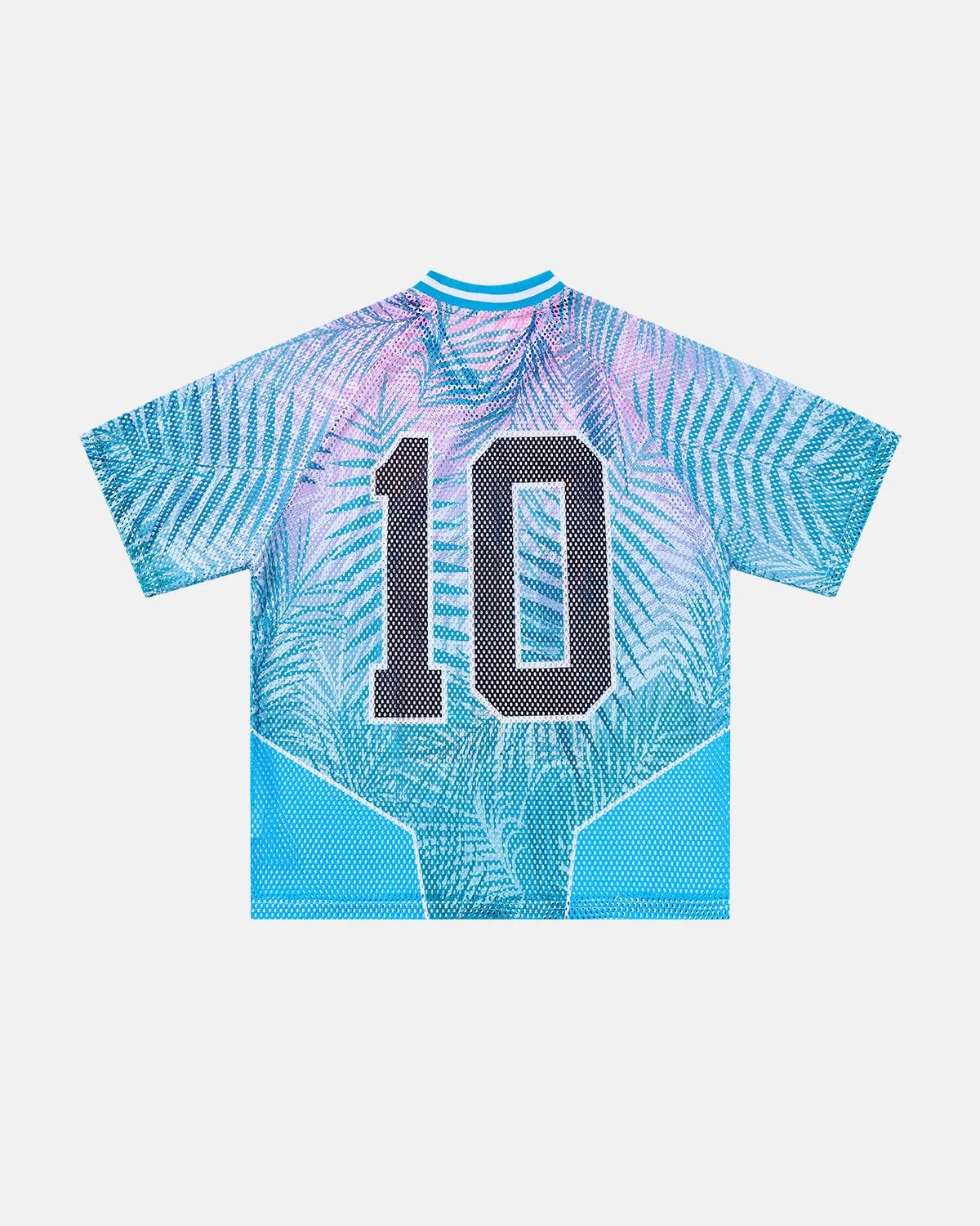 Omygoods Oversized Mesh Football Jersey