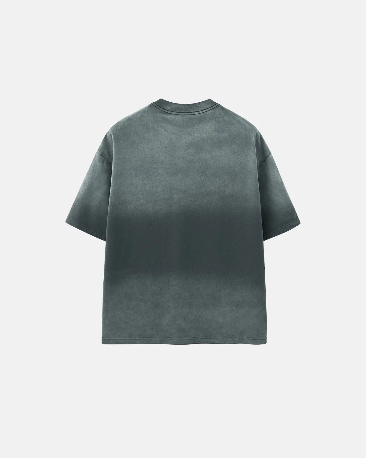 Omygoods Oversized Monkey Acid Wash Tee