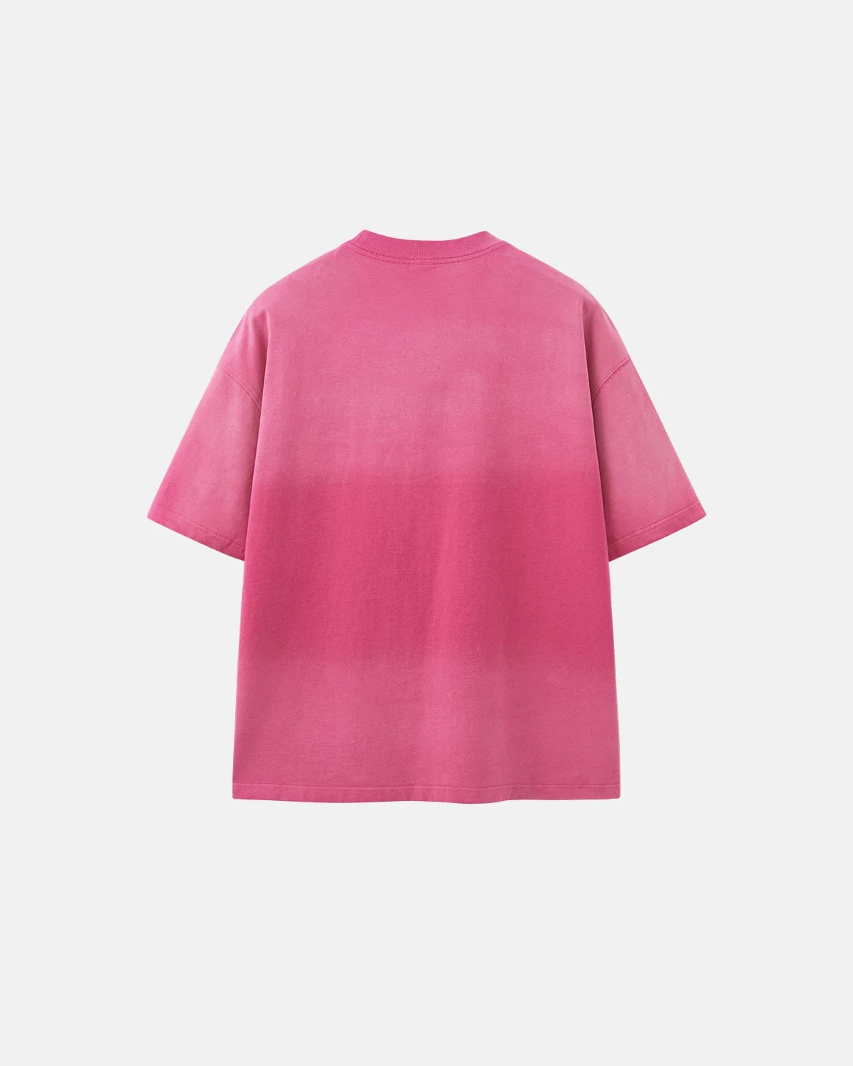 Omygoods Oversized Monkey Acid Wash Tee