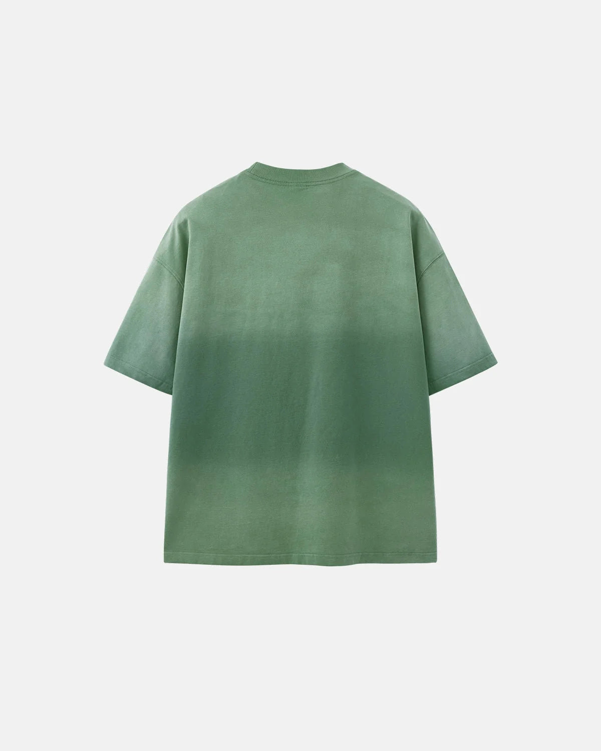 Omygoods Oversized Monkey Acid Wash Tee