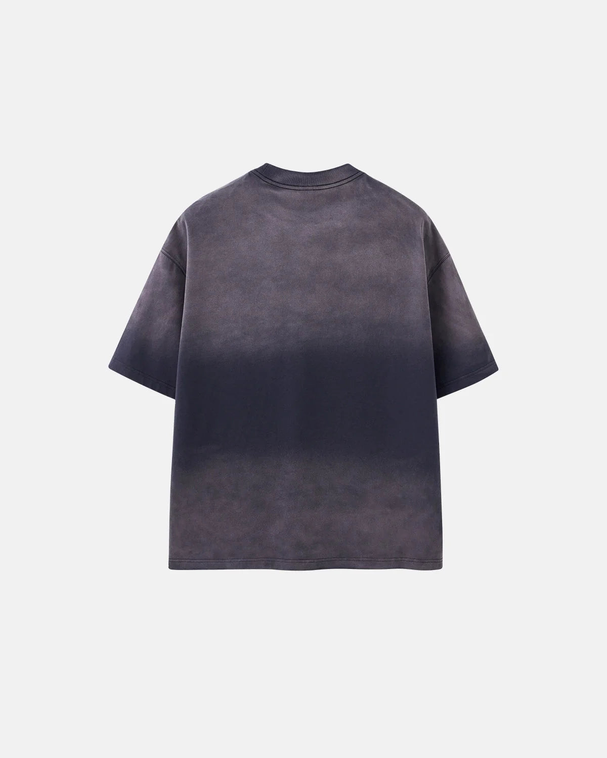 Omygoods Oversized Monkey Acid Wash Tee