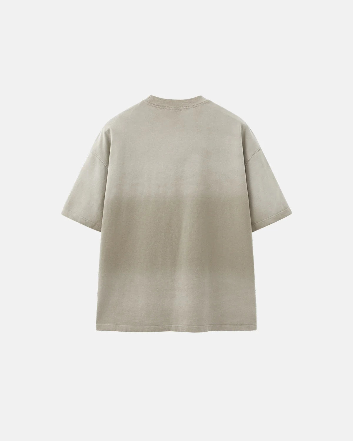 Omygoods Oversized Monkey Acid Wash Tee