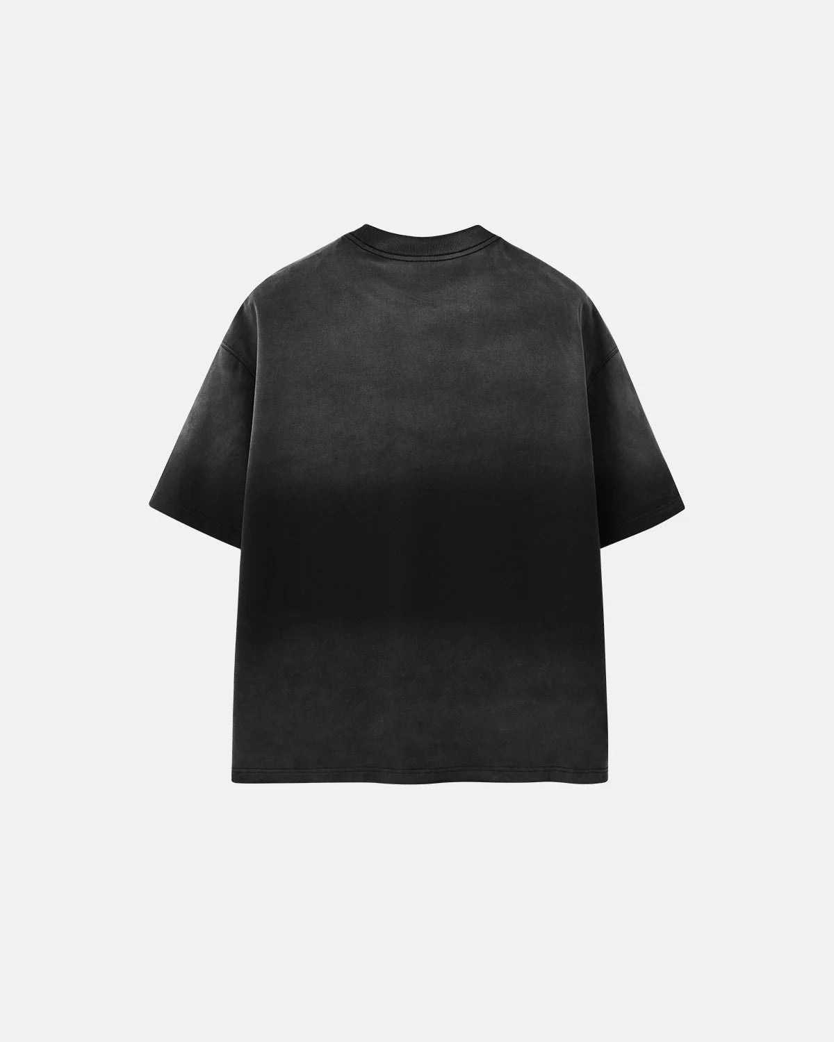 Omygoods Oversized Monkey Acid Wash Tee