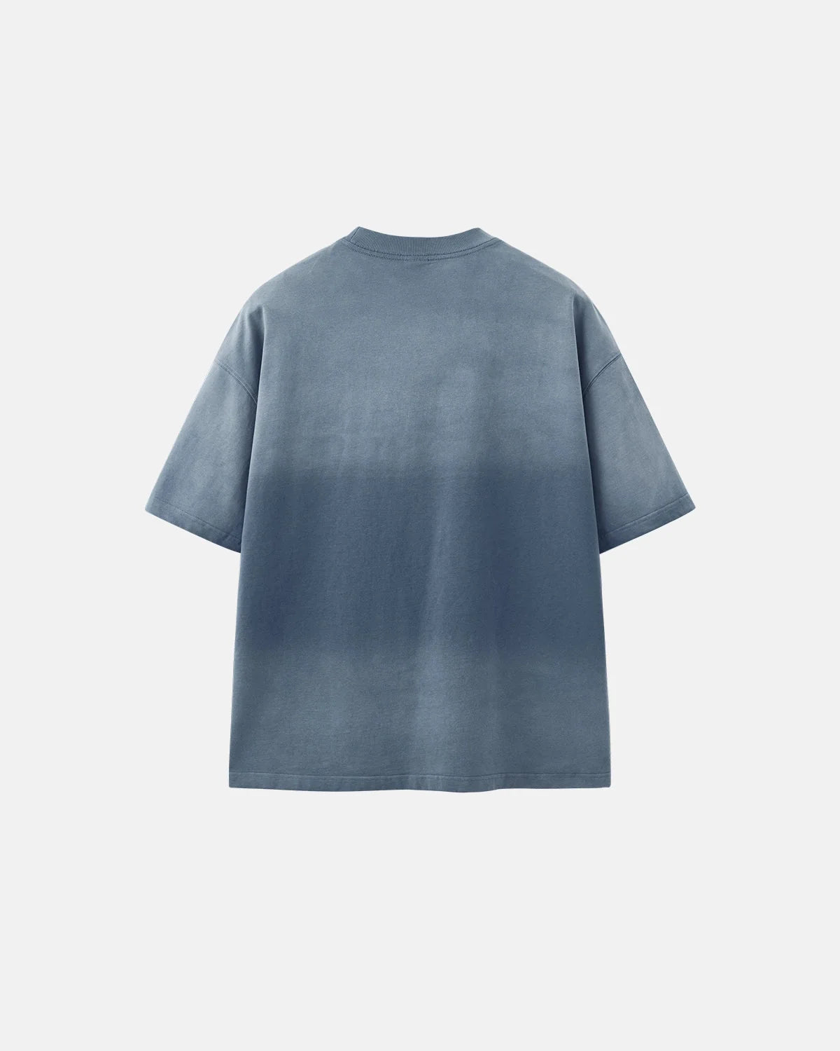 Omygoods Oversized Monkey Acid Wash Tee