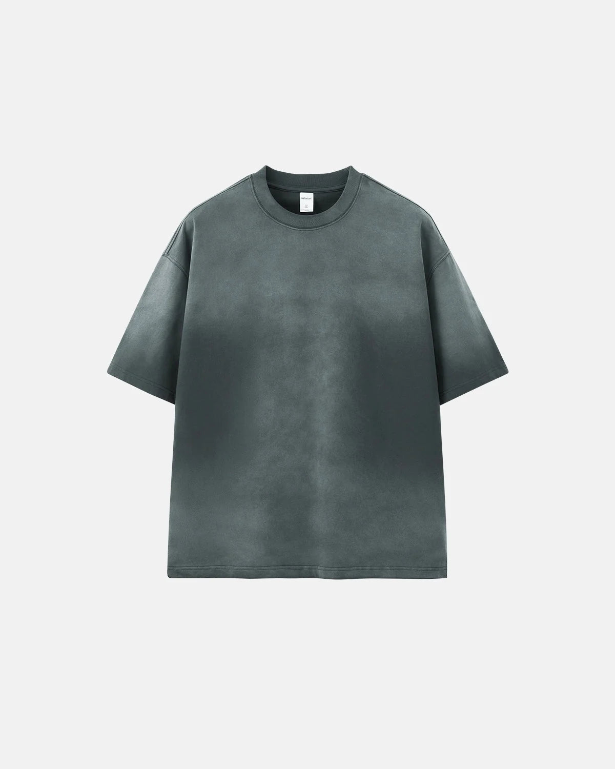 Omygoods Oversized Monkey Acid Wash Tee