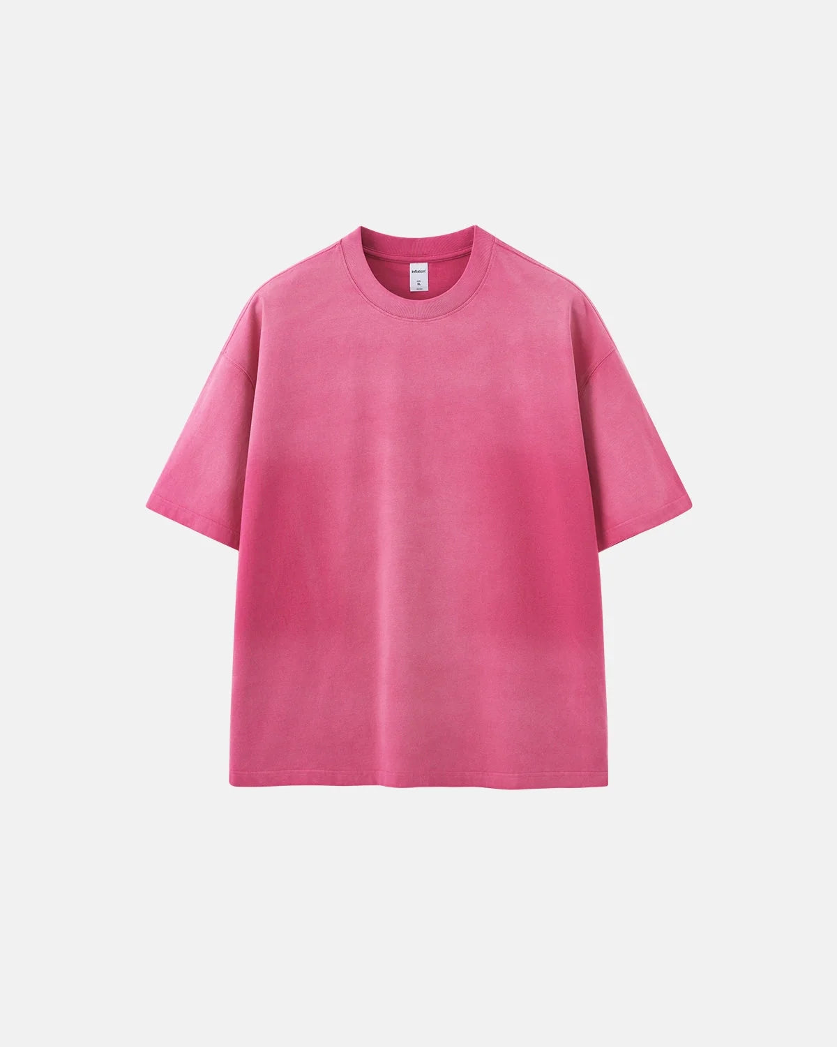 Omygoods Oversized Monkey Acid Wash Tee