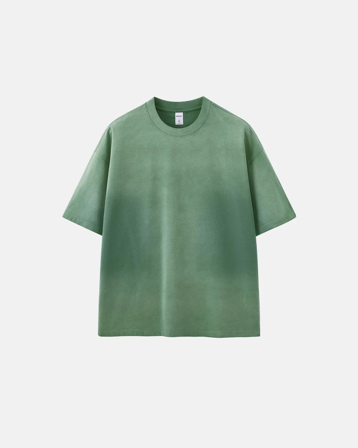 Omygoods Oversized Monkey Acid Wash Tee