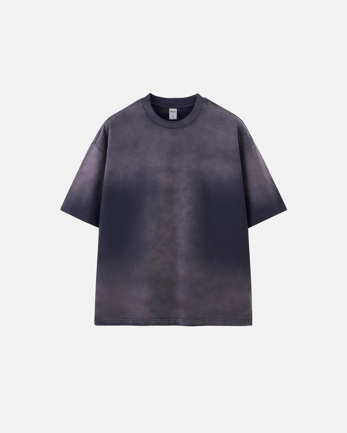 Omygoods Oversized Monkey Acid Wash Tee