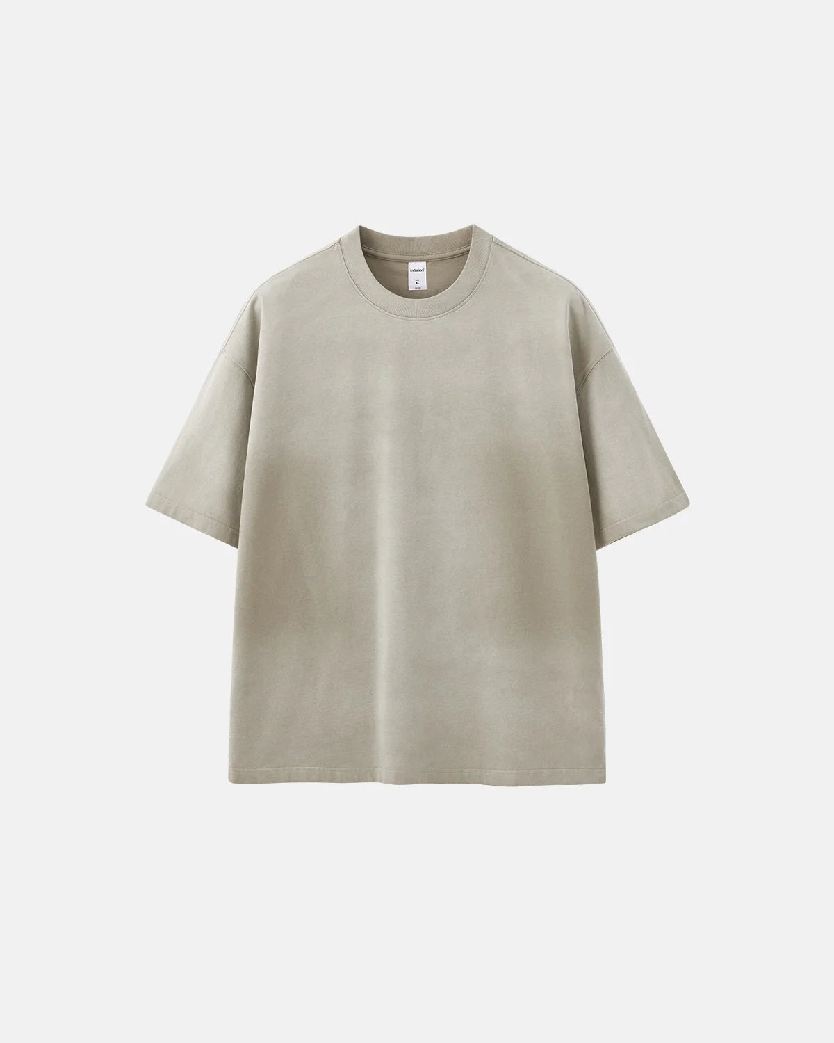 Omygoods Oversized Monkey Acid Wash Tee
