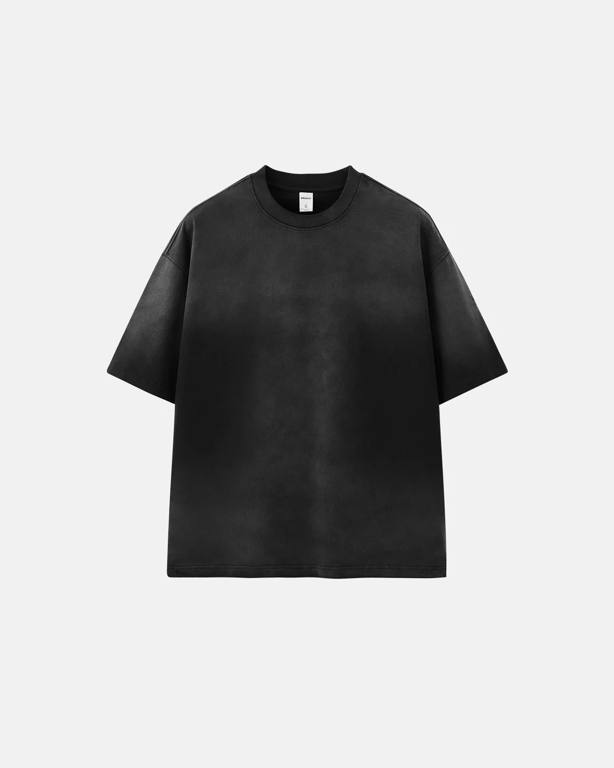 Omygoods Oversized Monkey Acid Wash Tee