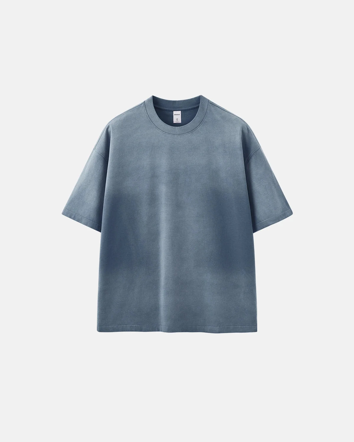 Omygoods Oversized Monkey Acid Wash Tee