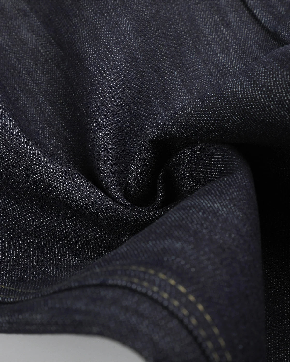 Omygoods Paris Buckle Raw Baggy Jeans