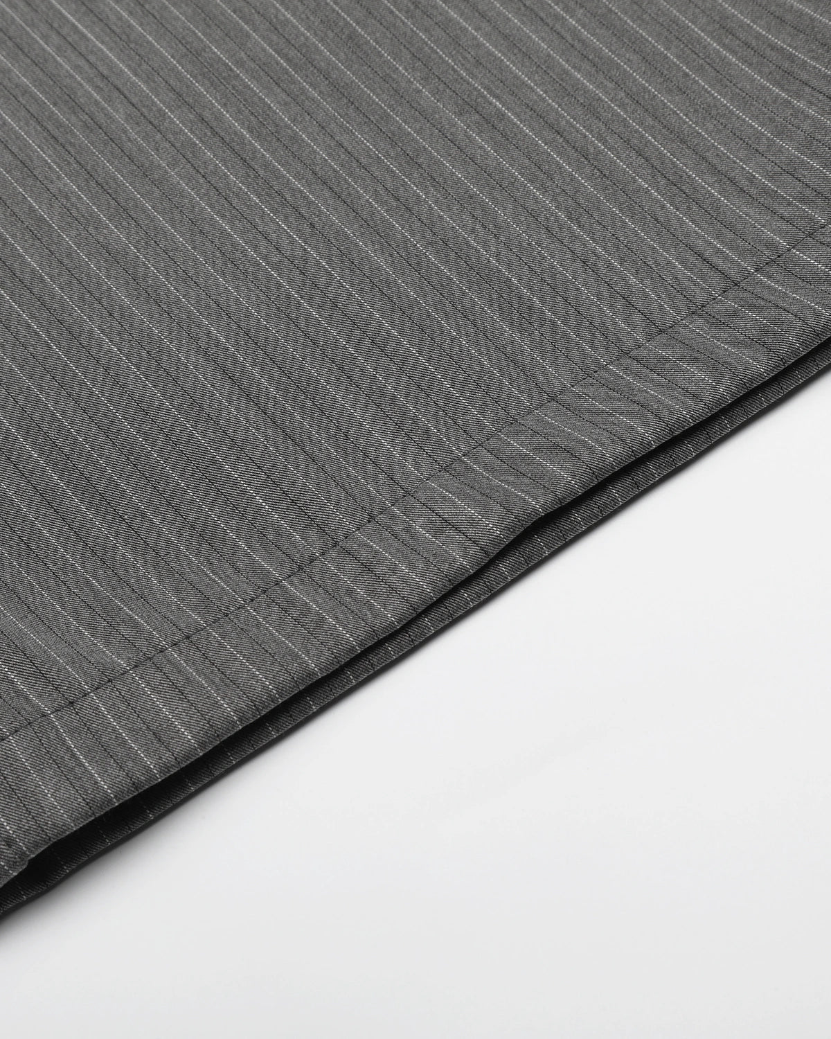 Omygoods Pinstripe Cinch Back Tailored Pants