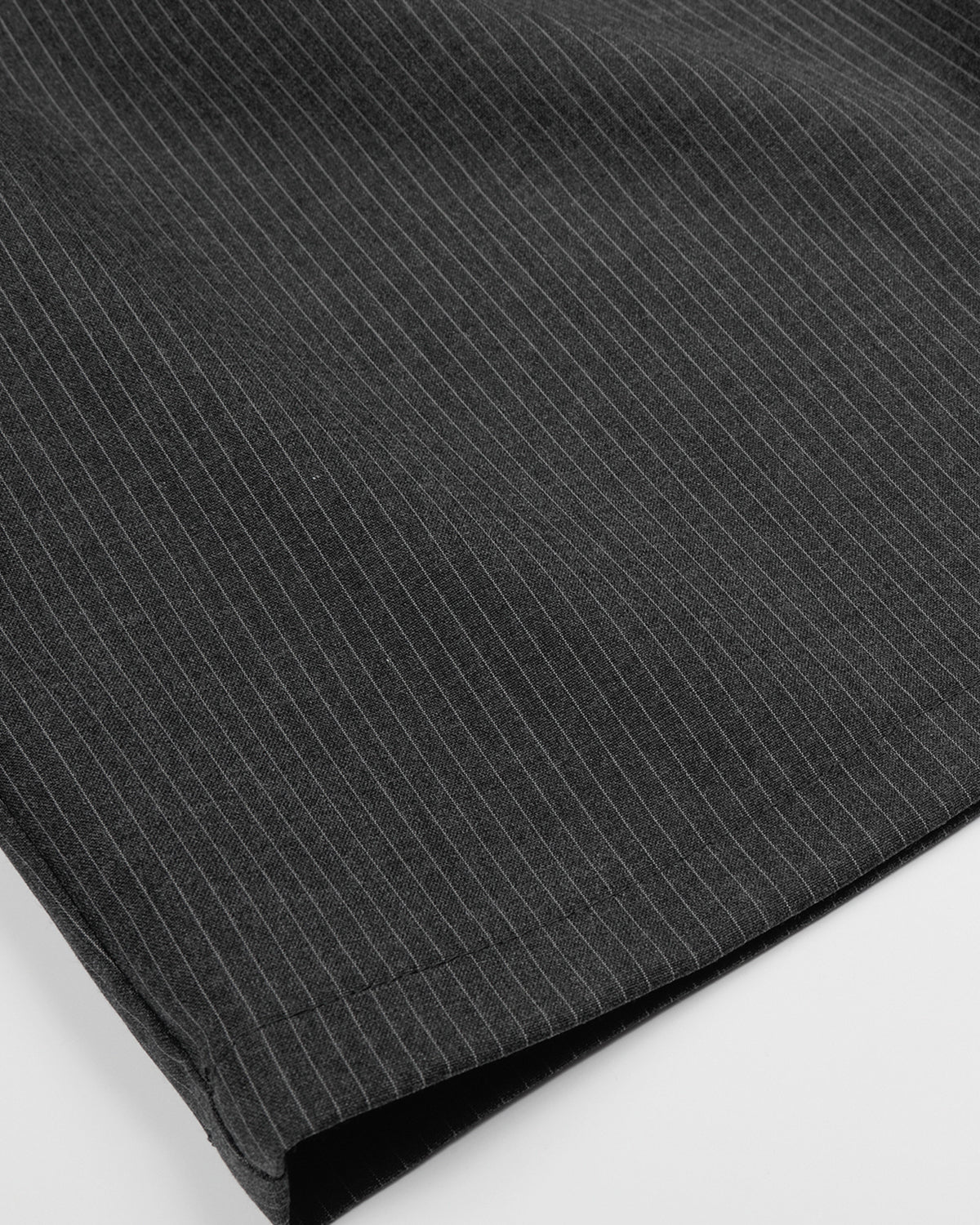 Omygoods Pinstripe Stud Detail Tailored Shorts