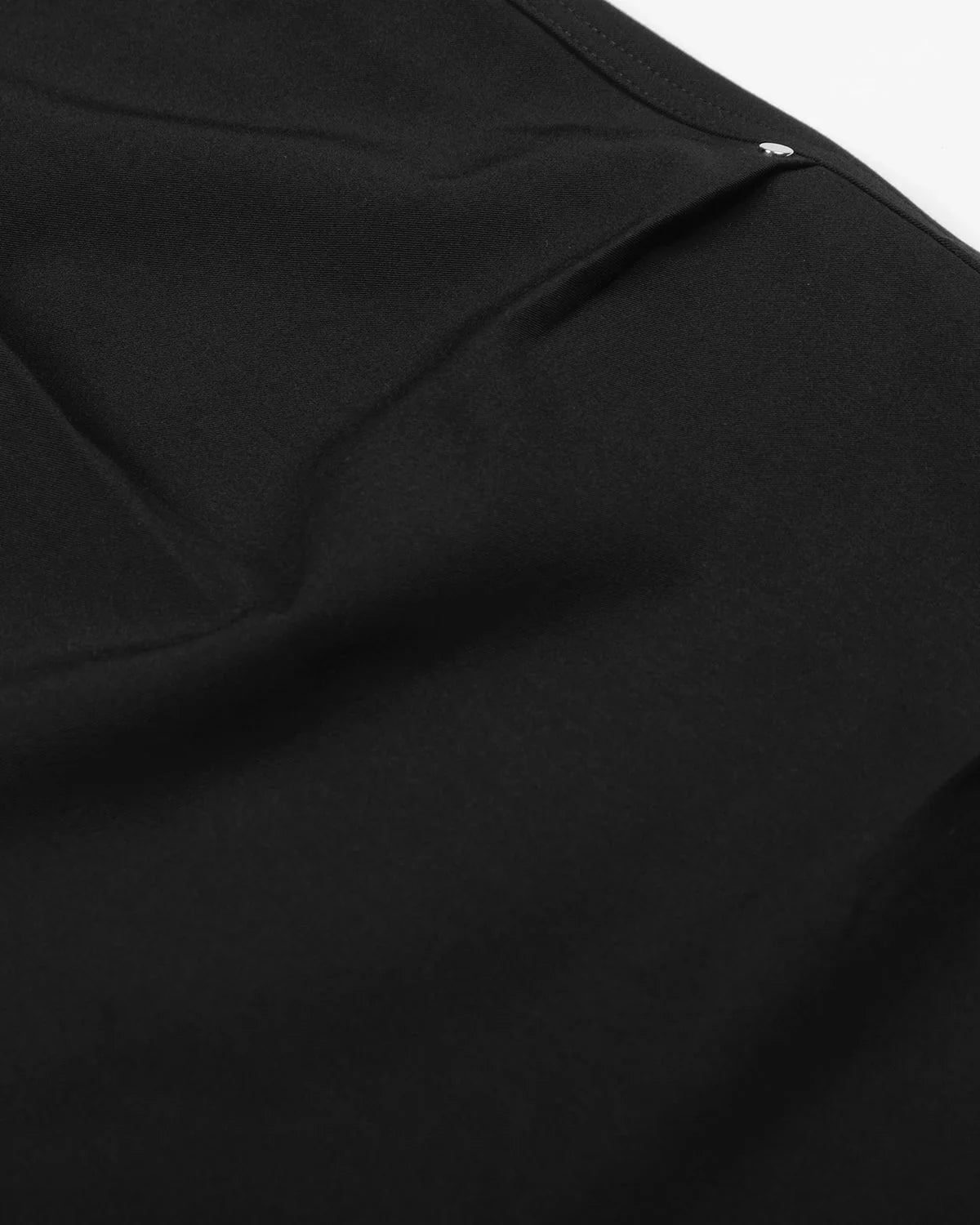 Omygoods Pleated Cinch Back Tailored Shorts