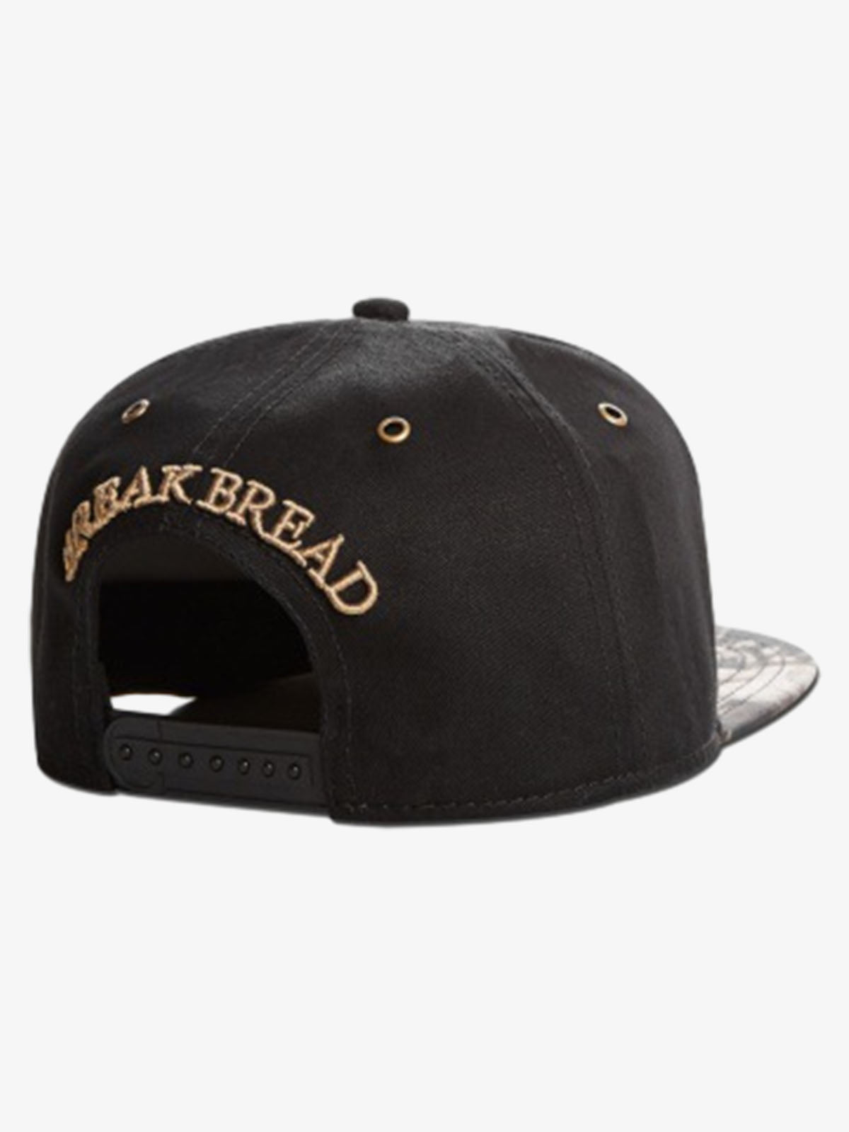 Omygoods Prayer Embroidered Snapback Hat