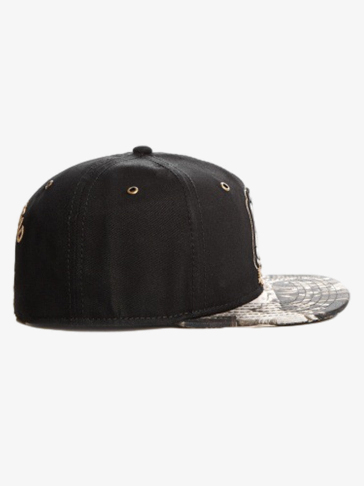 Omygoods Prayer Embroidered Snapback Hat