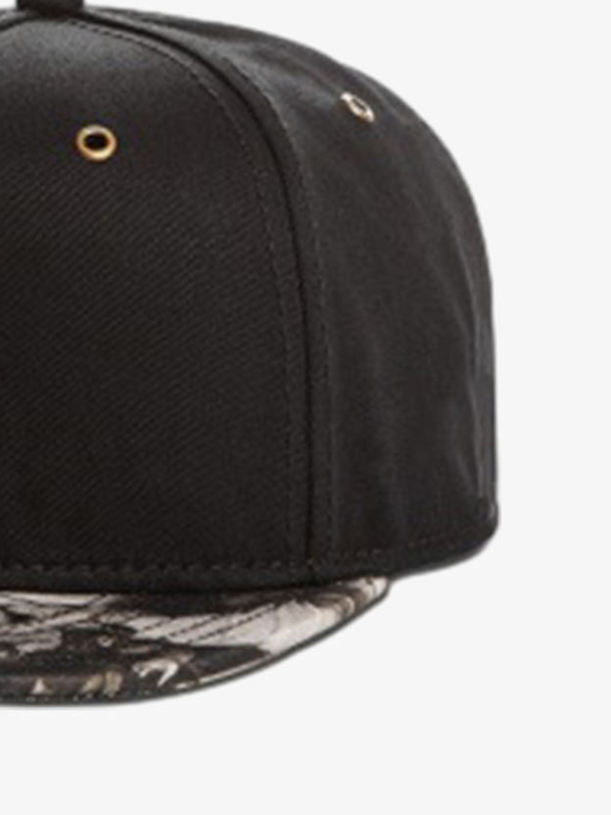 Omygoods Prayer Embroidered Snapback Hat