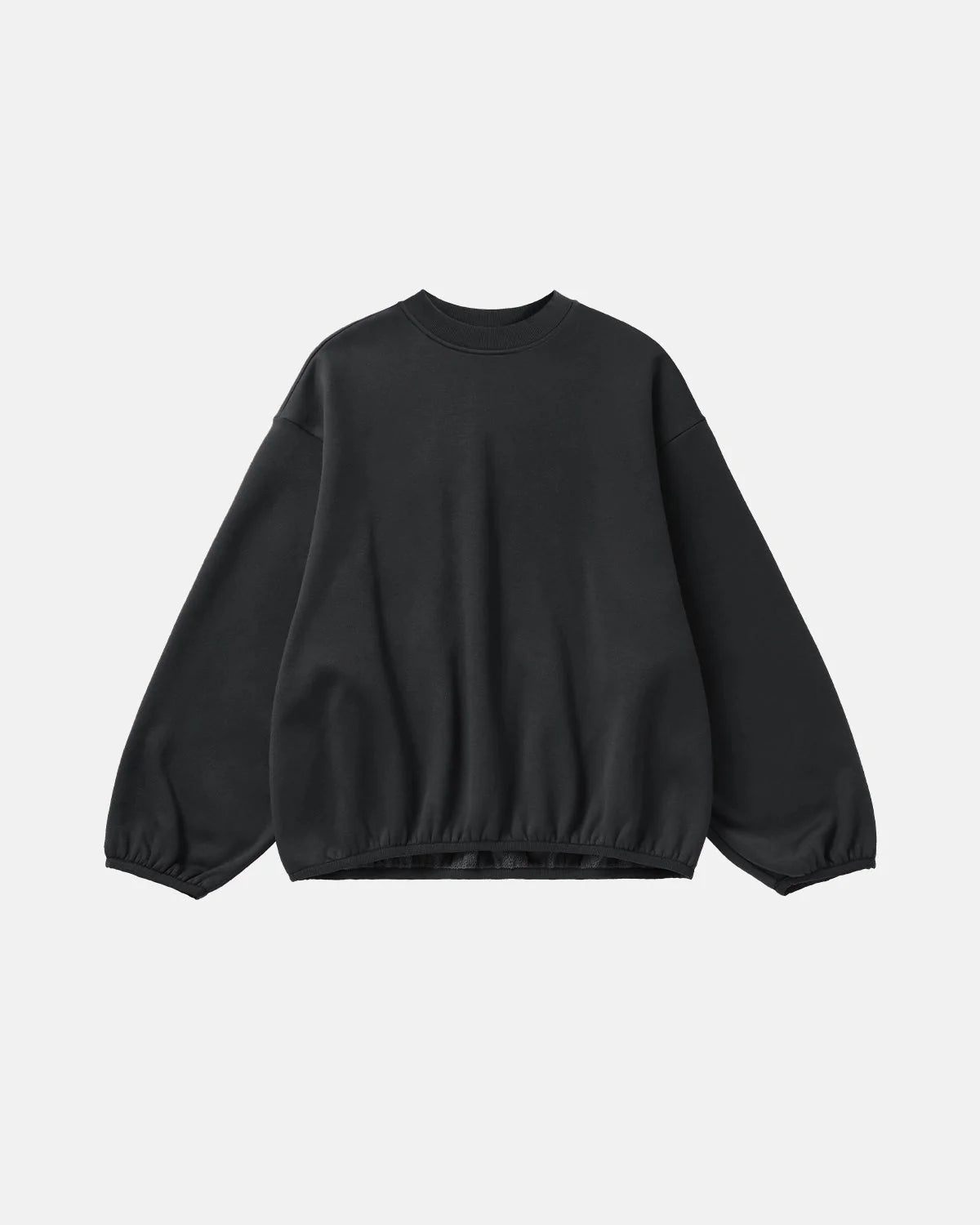 Omygoods Premium Boxy Crewneck Sweatshirt