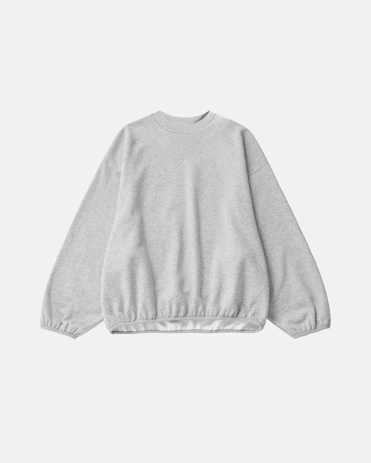 Omygoods Premium Boxy Crewneck Sweatshirt
