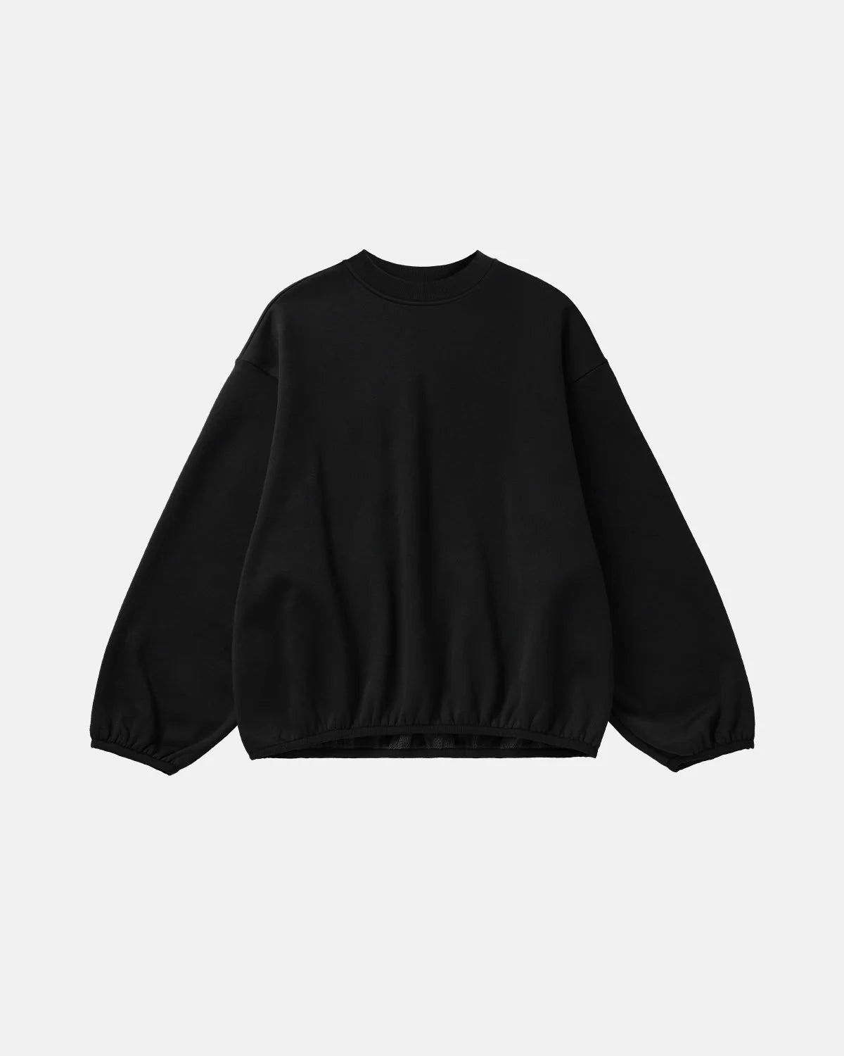 Omygoods Premium Boxy Crewneck Sweatshirt