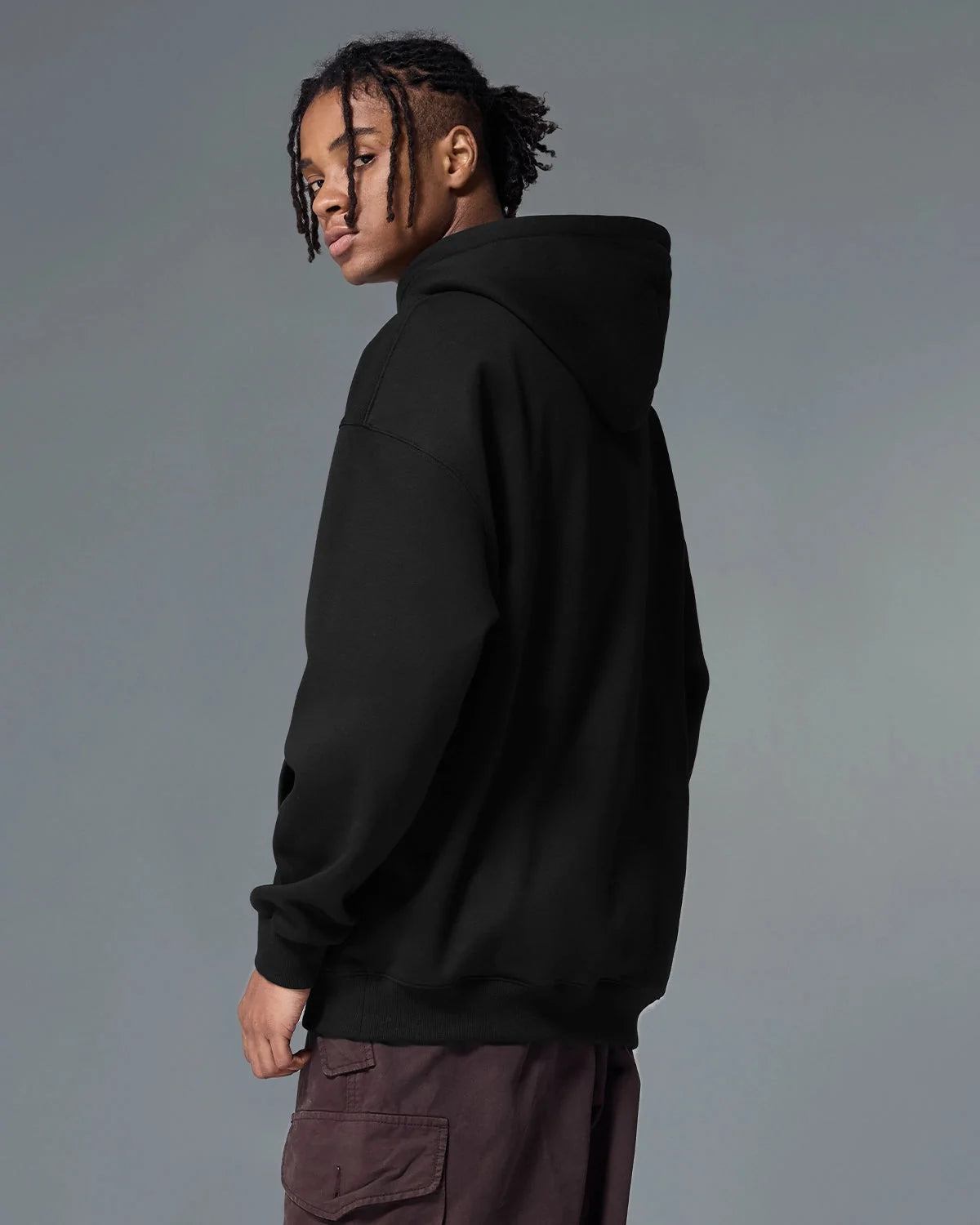 Omygoods Premium Thermal Oversized Hoodie