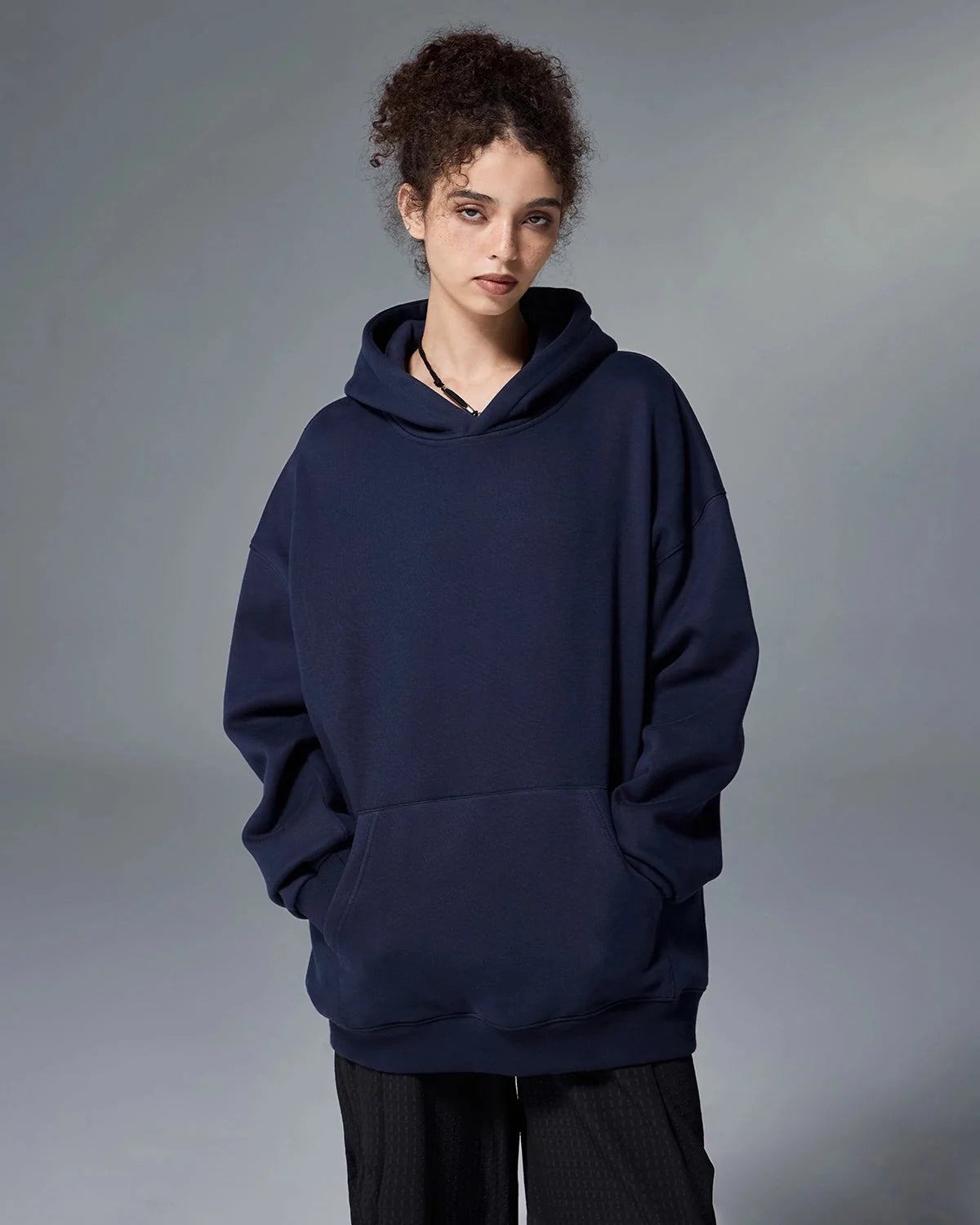 Omygoods Premium Thermal Oversized Hoodie