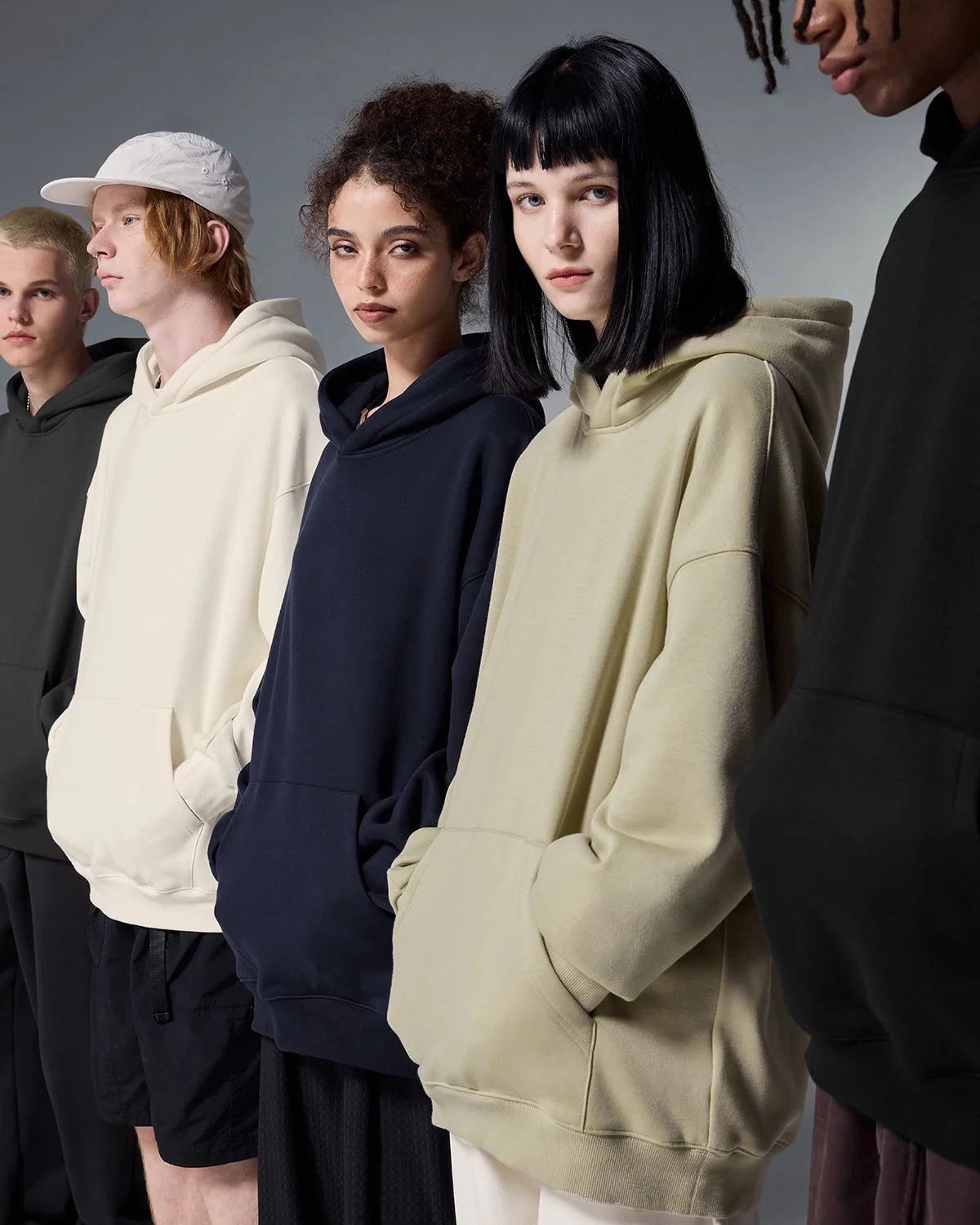 Omygoods Premium Thermal Oversized Hoodie