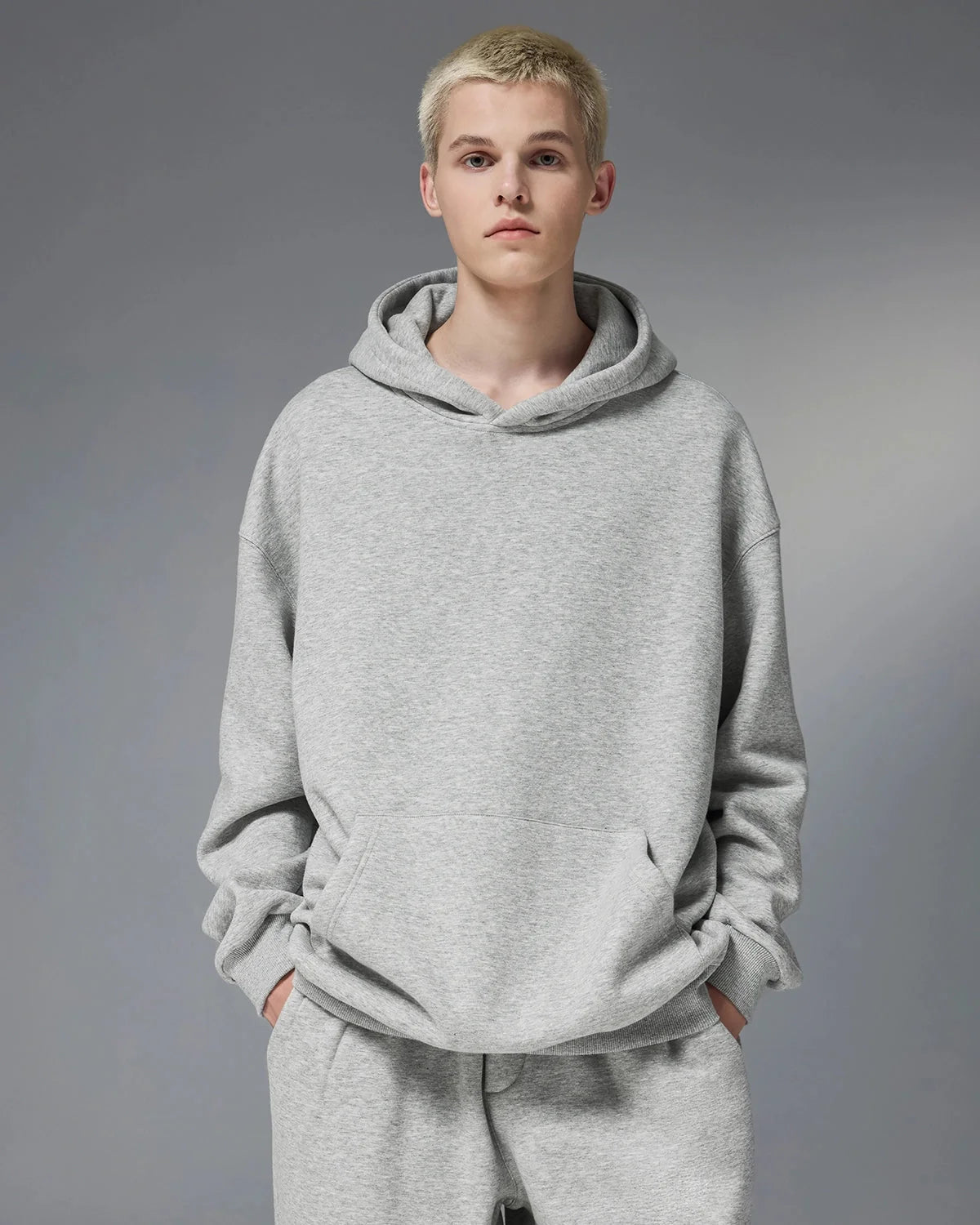 Omygoods Premium Thermal Oversized Hoodie