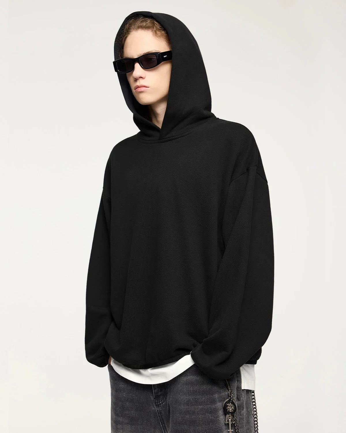 Omygoods Premium Velvet Hoodie